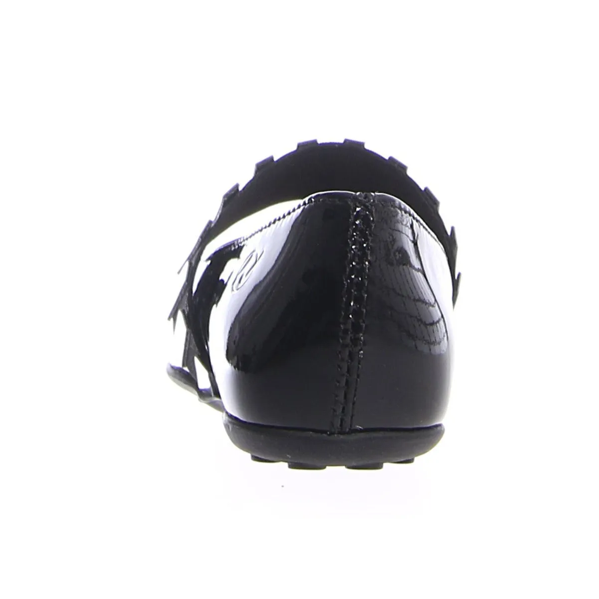 Naturino Girl's Velia Vernice Flat Shoes - Nero