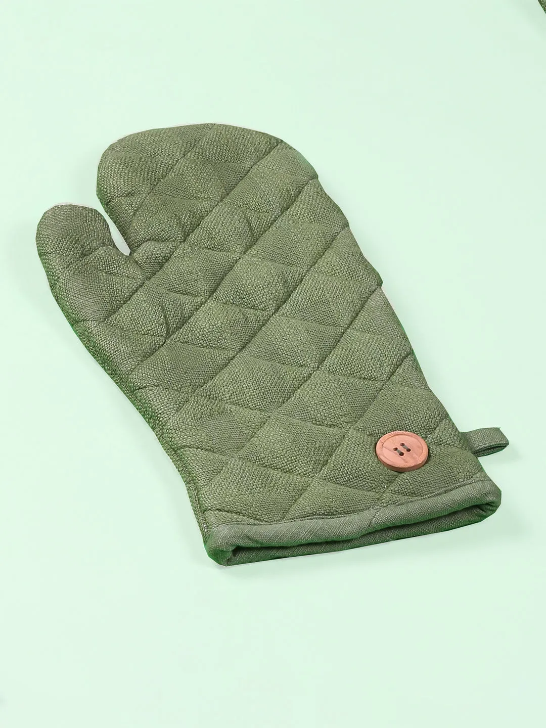 Nelvayal Gloves (Green)