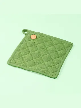 Nelvayal Pot Holder (Green)
