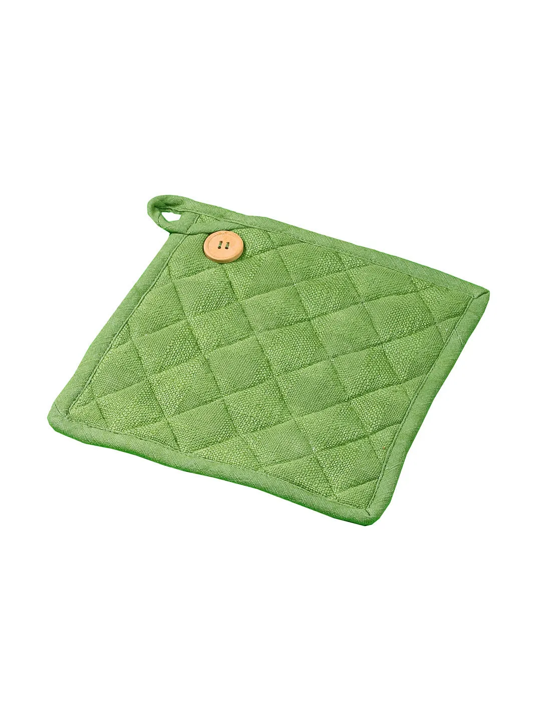 Nelvayal Pot Holder (Green)