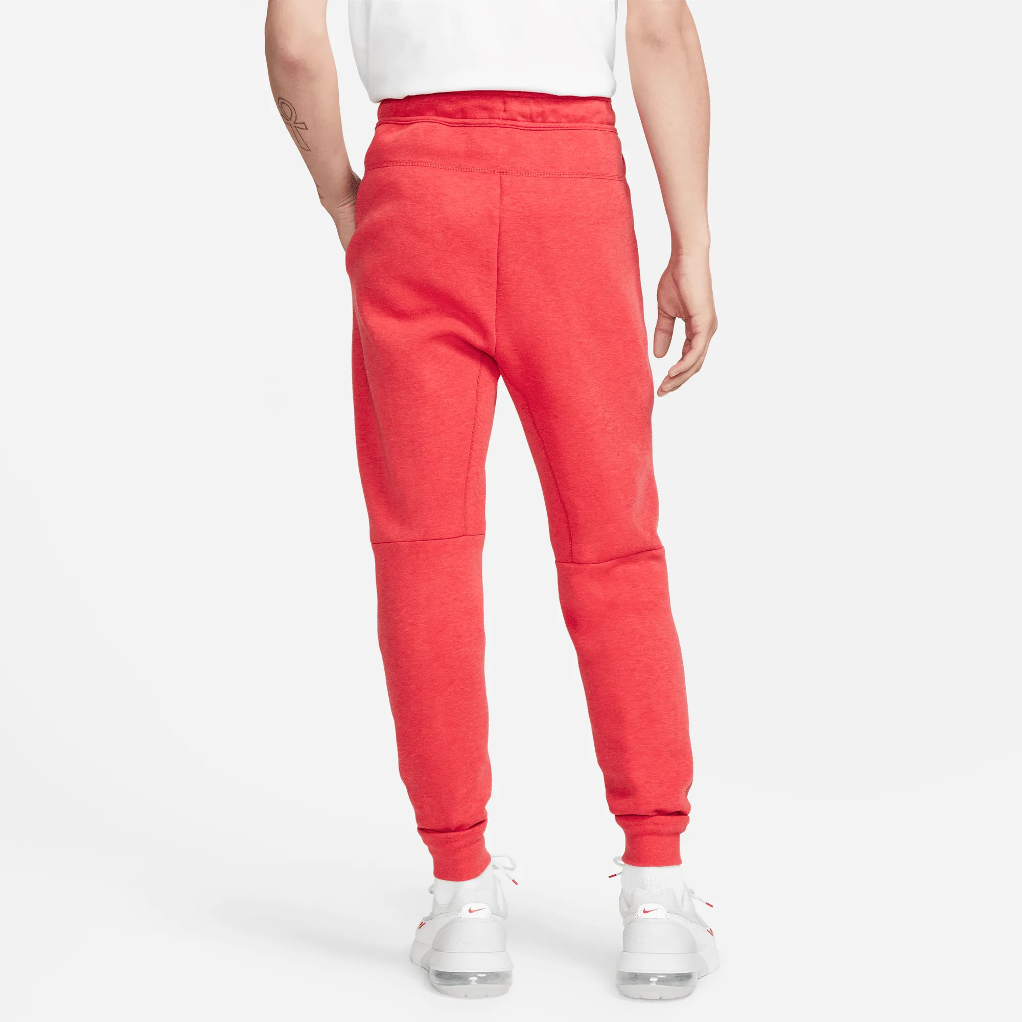 Nike Sportswear Tech Fleece Men's Red Joggers