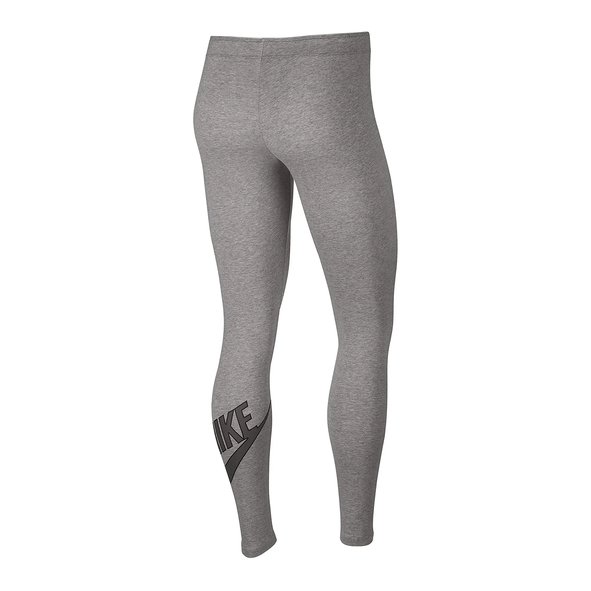 Nike Women's Leg-A-See High Waist Tights Dark Grey/Heather