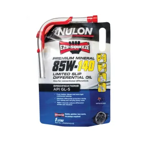 Nulon LSD85W140-1E Premium Mineral 85W-140 Gearbox & Differential Oil 1L