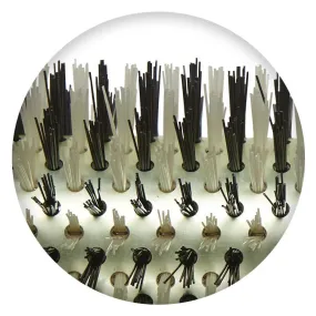 Olivia Garden EcoCeramic Firm Bristles