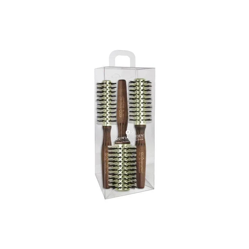 Olivia Garden EcoCeramic Firm Bristles