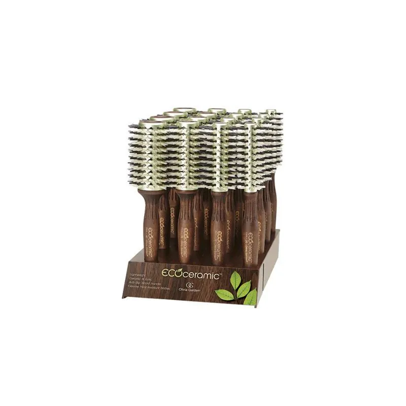 Olivia Garden EcoCeramic Firm Bristles