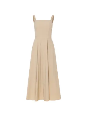 Ollia beige long dress