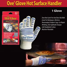 Ove' Glove Hot Surface Handler - Single Heat-Resistant Glove