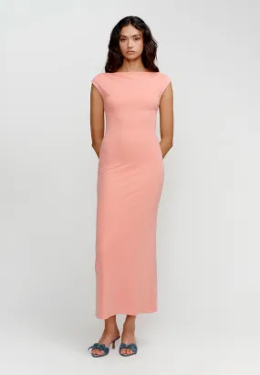 Ownley Zulu Midi Dress Musk