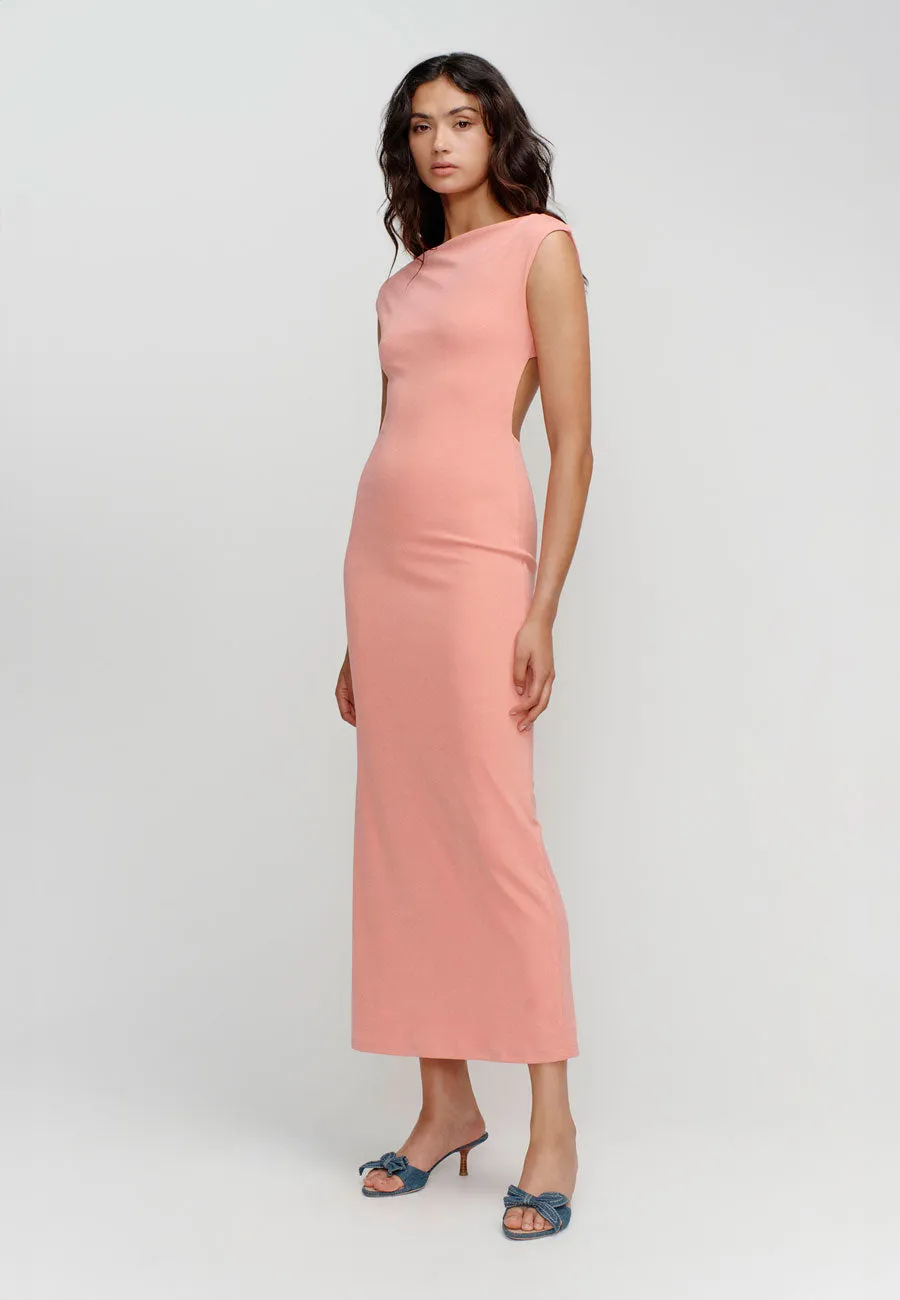 Ownley Zulu Midi Dress Musk