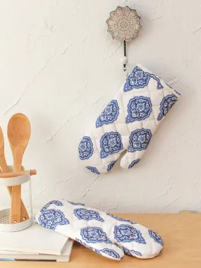 Pallavi Gloves (Blue)
