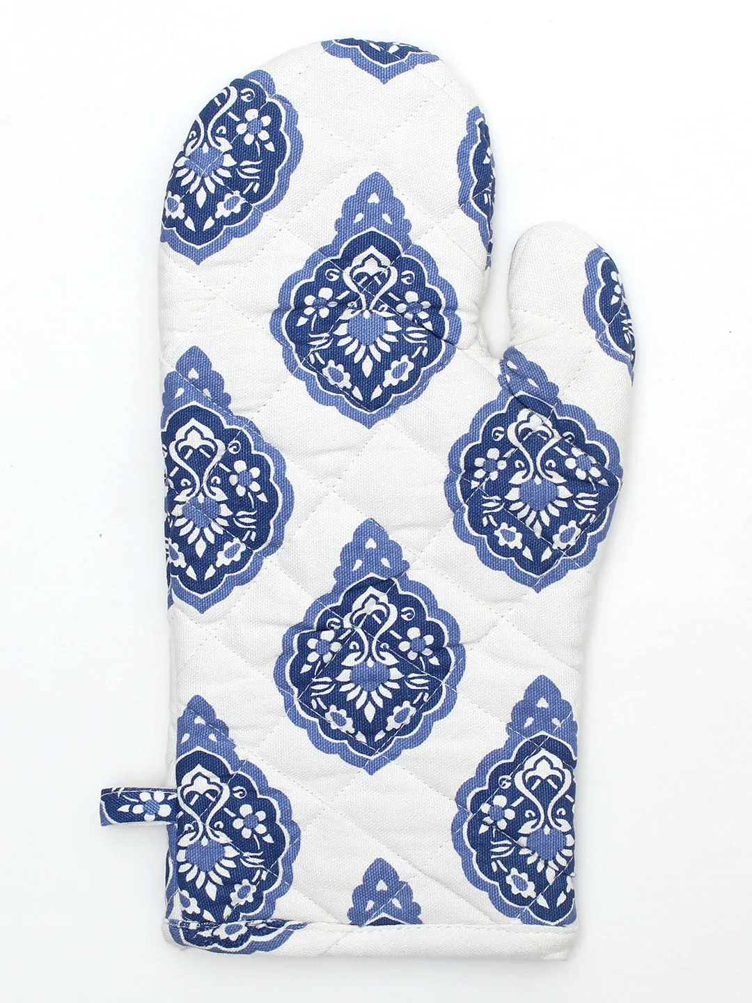Pallavi Gloves (Blue)
