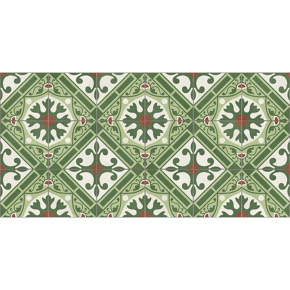 Palma Corfu 2cm Patterned Outdoor Slabs 50 x 100cm
