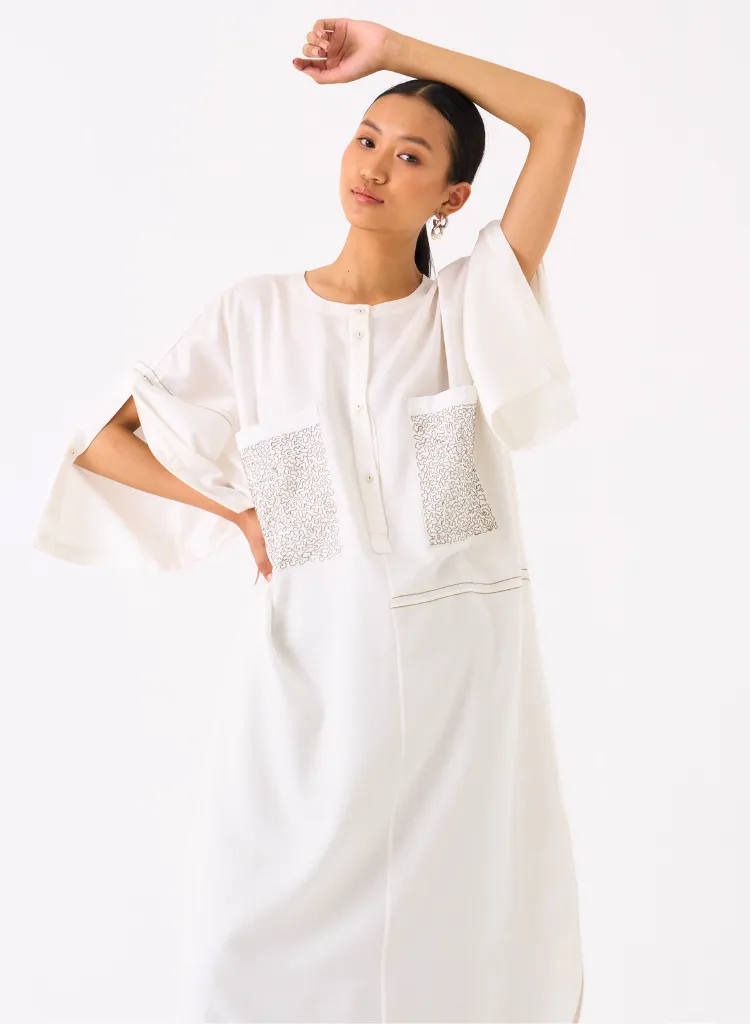 Patch Pocket Tunic Set
