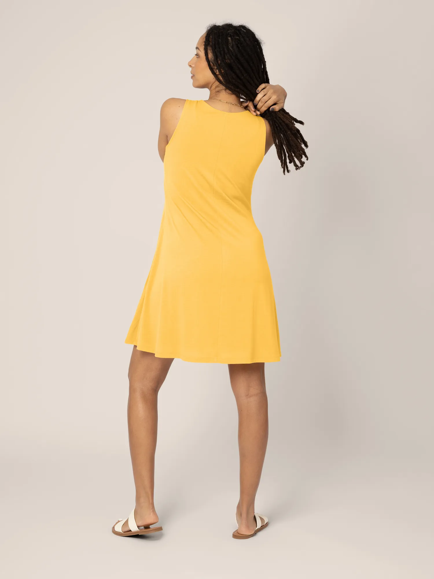 Penelope Crossover Nursing Dress | Citrus