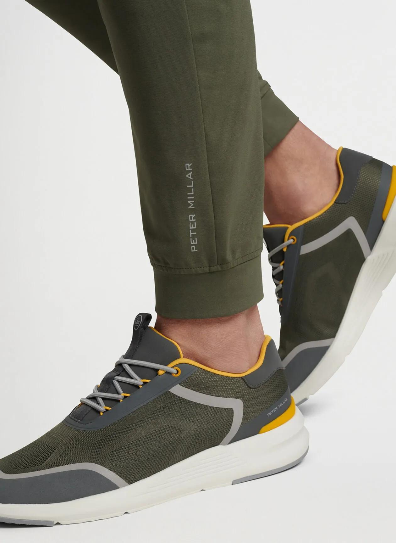 Peter Millar Atlas Performance Pant Olive Leaf