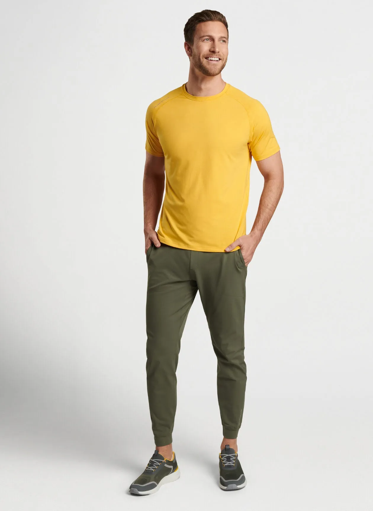 Peter Millar Atlas Performance Pant Olive Leaf