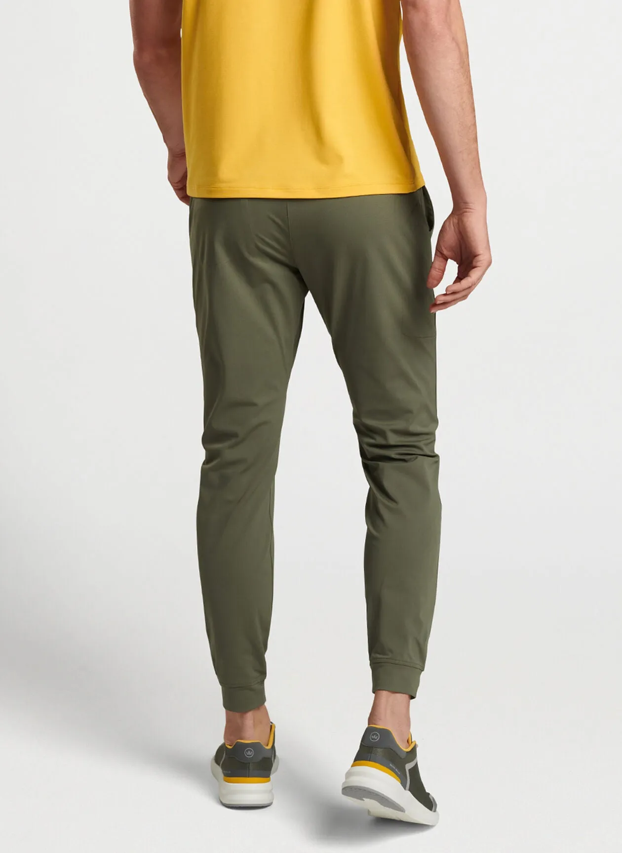 Peter Millar Atlas Performance Pant Olive Leaf