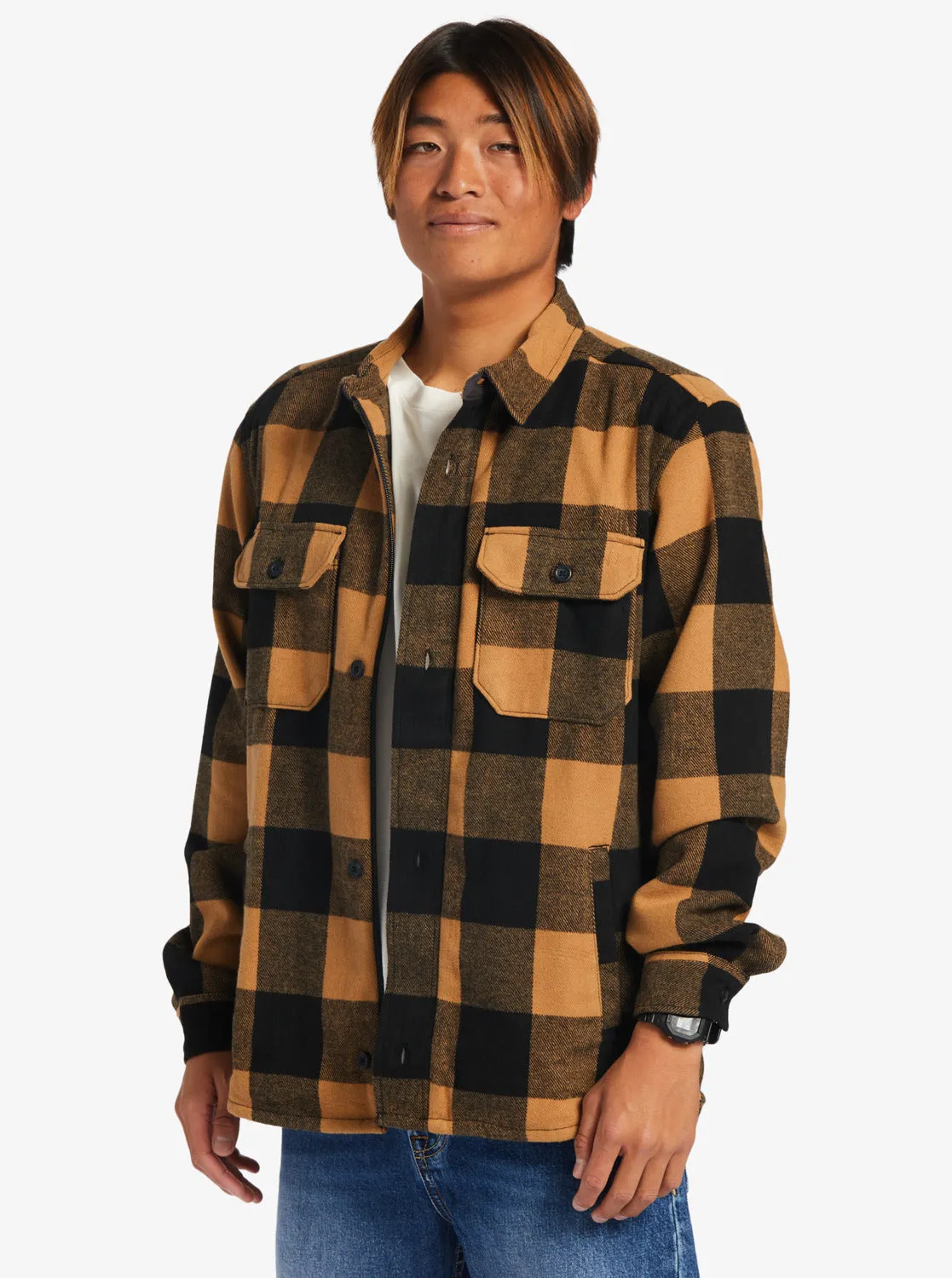Pickston Jacket - Bone Brown Pickston