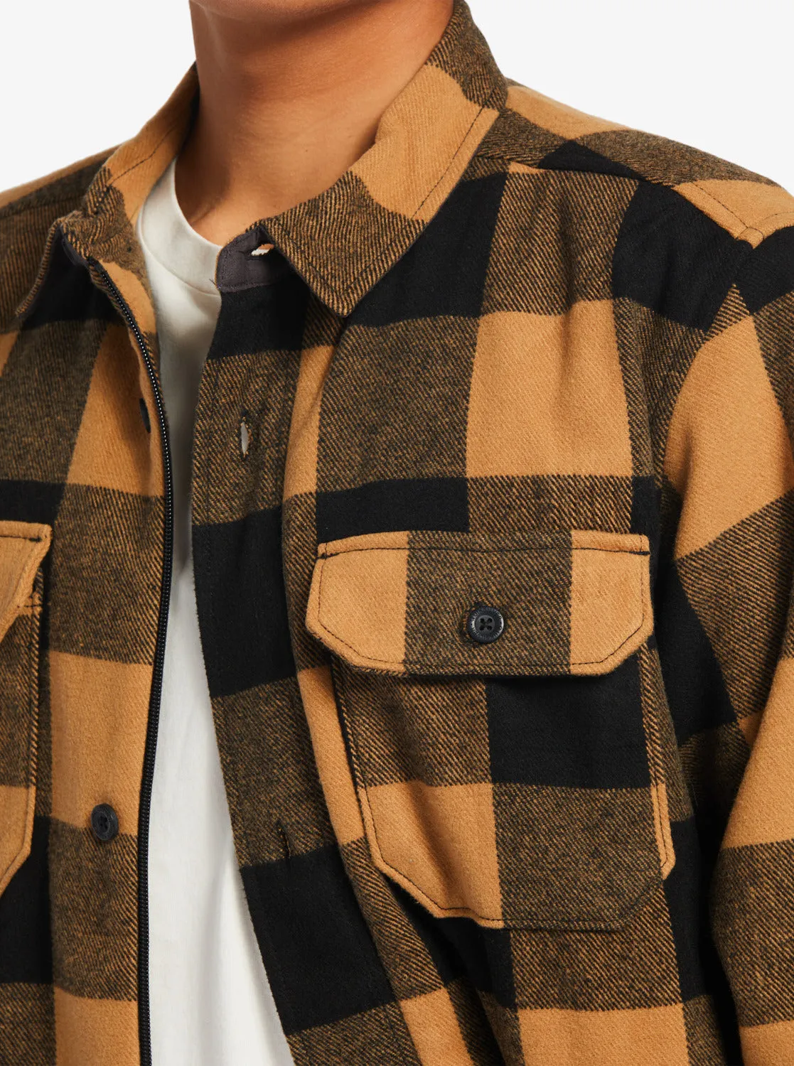 Pickston Jacket - Bone Brown Pickston