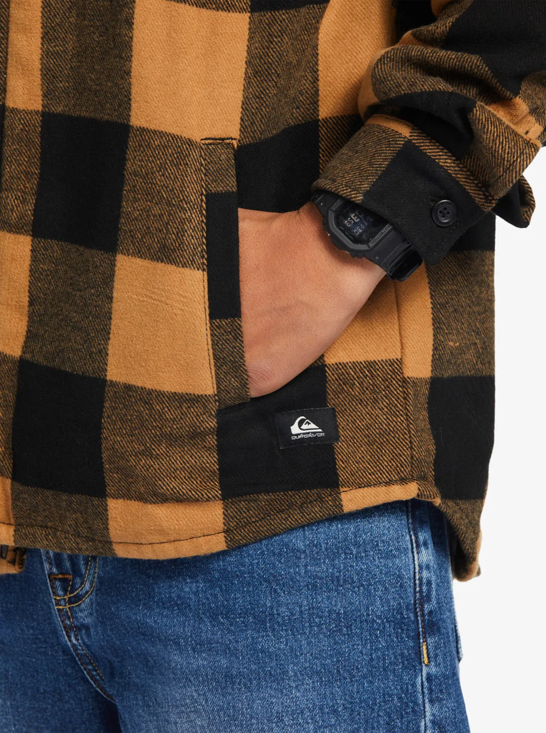 Pickston Jacket - Bone Brown Pickston