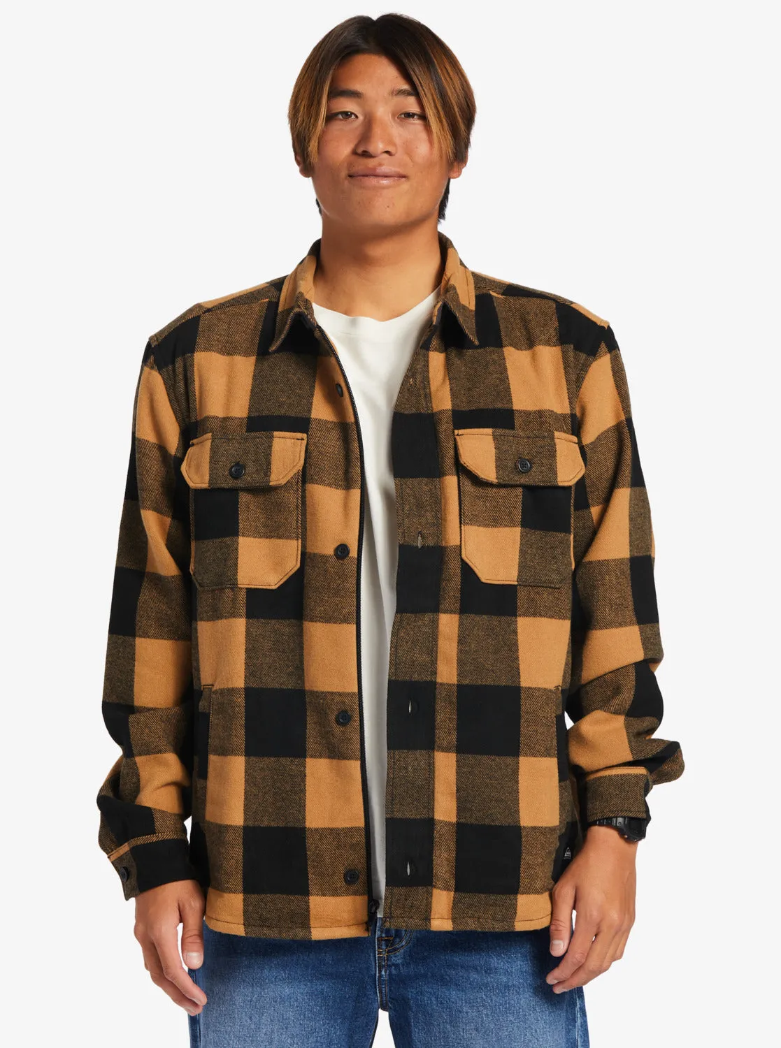 Pickston Jacket - Bone Brown Pickston