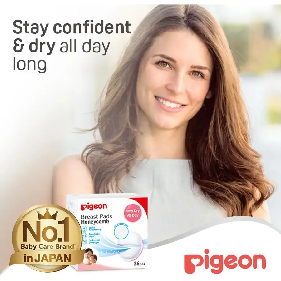 Pigeon Breast Pad Honey Comb 36 Pcs/Box