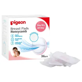 Pigeon Breast Pad Honey Comb 36 Pcs/Box