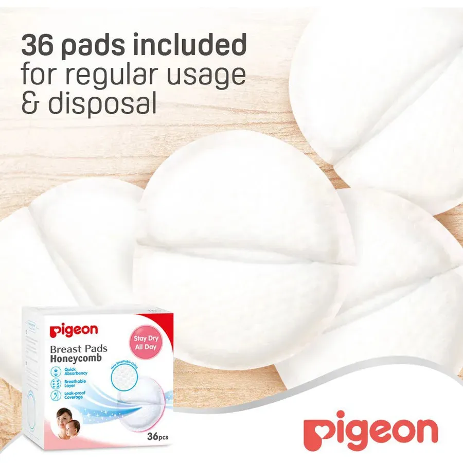Pigeon Breast Pad Honey Comb 36 Pcs/Box