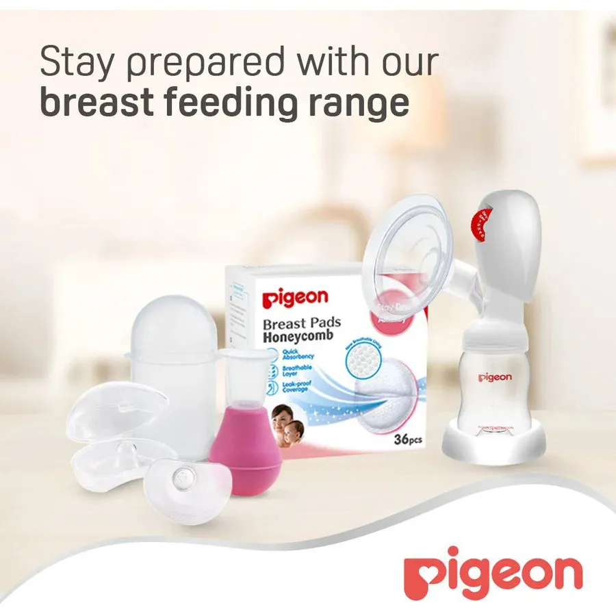 Pigeon Breast Pad Honey Comb 36 Pcs/Box