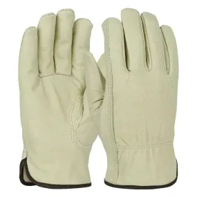 PIP Top Grain Pigskin Leather Drivers Glove 994KP (12 pairs)