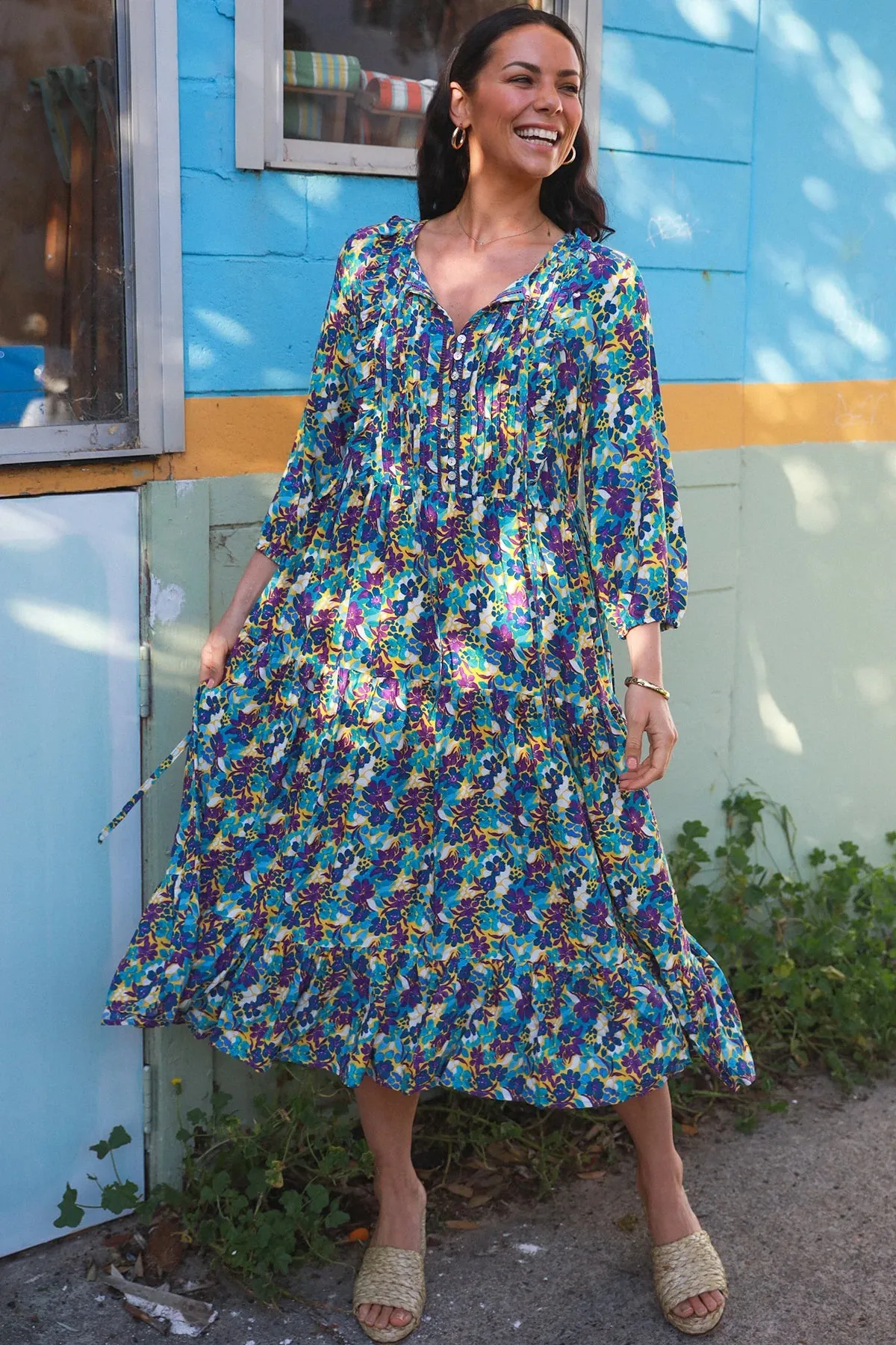 PIPER MIDI DRESS