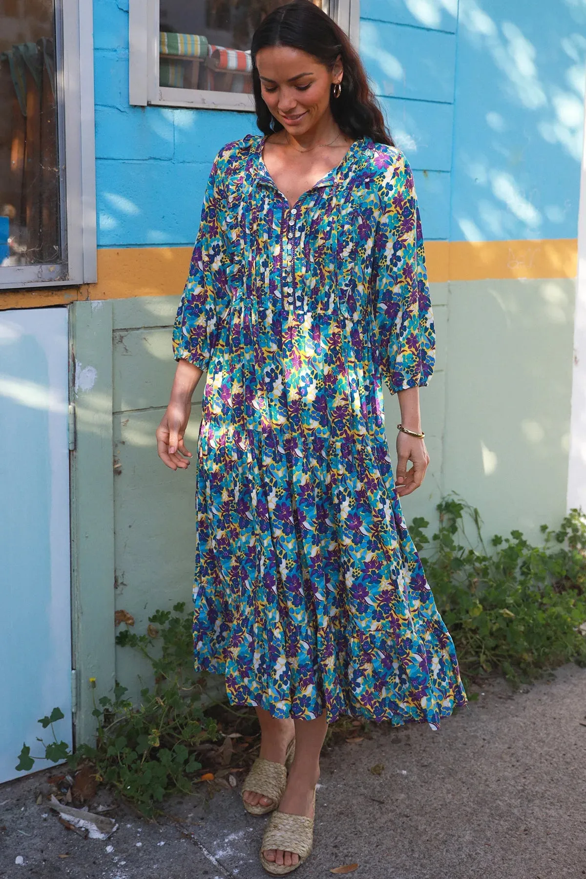 PIPER MIDI DRESS
