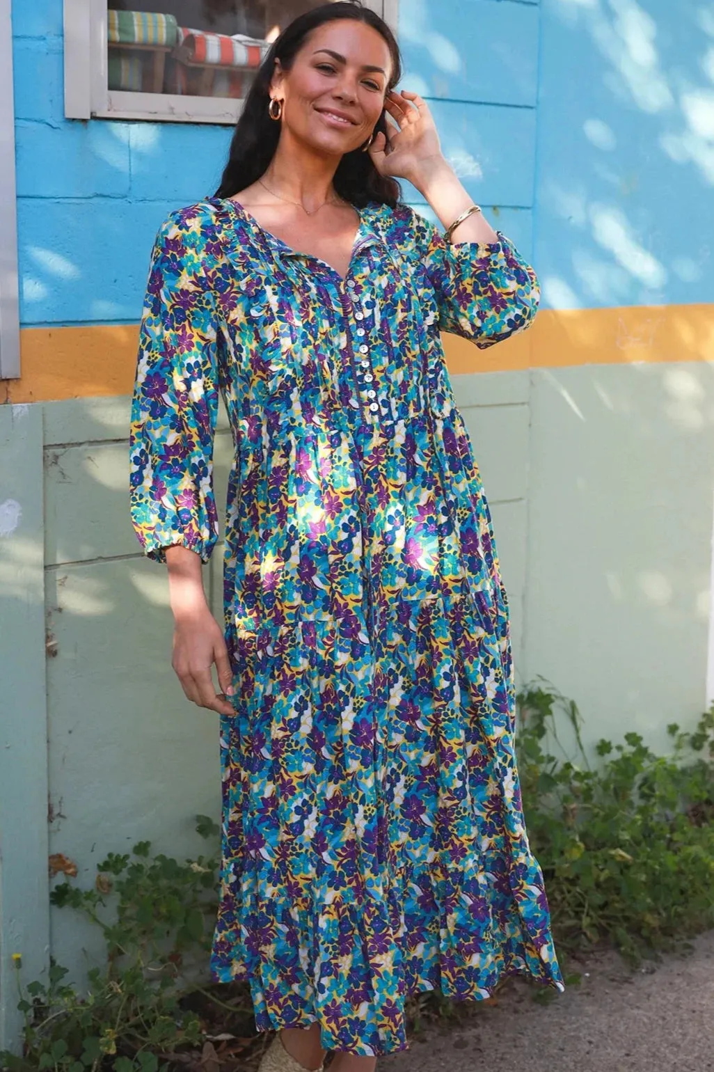 PIPER MIDI DRESS