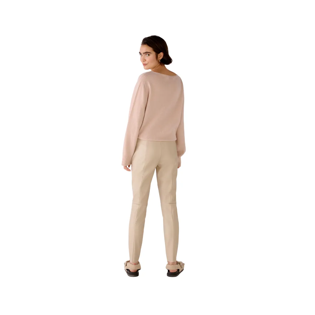 Pleather Trouser