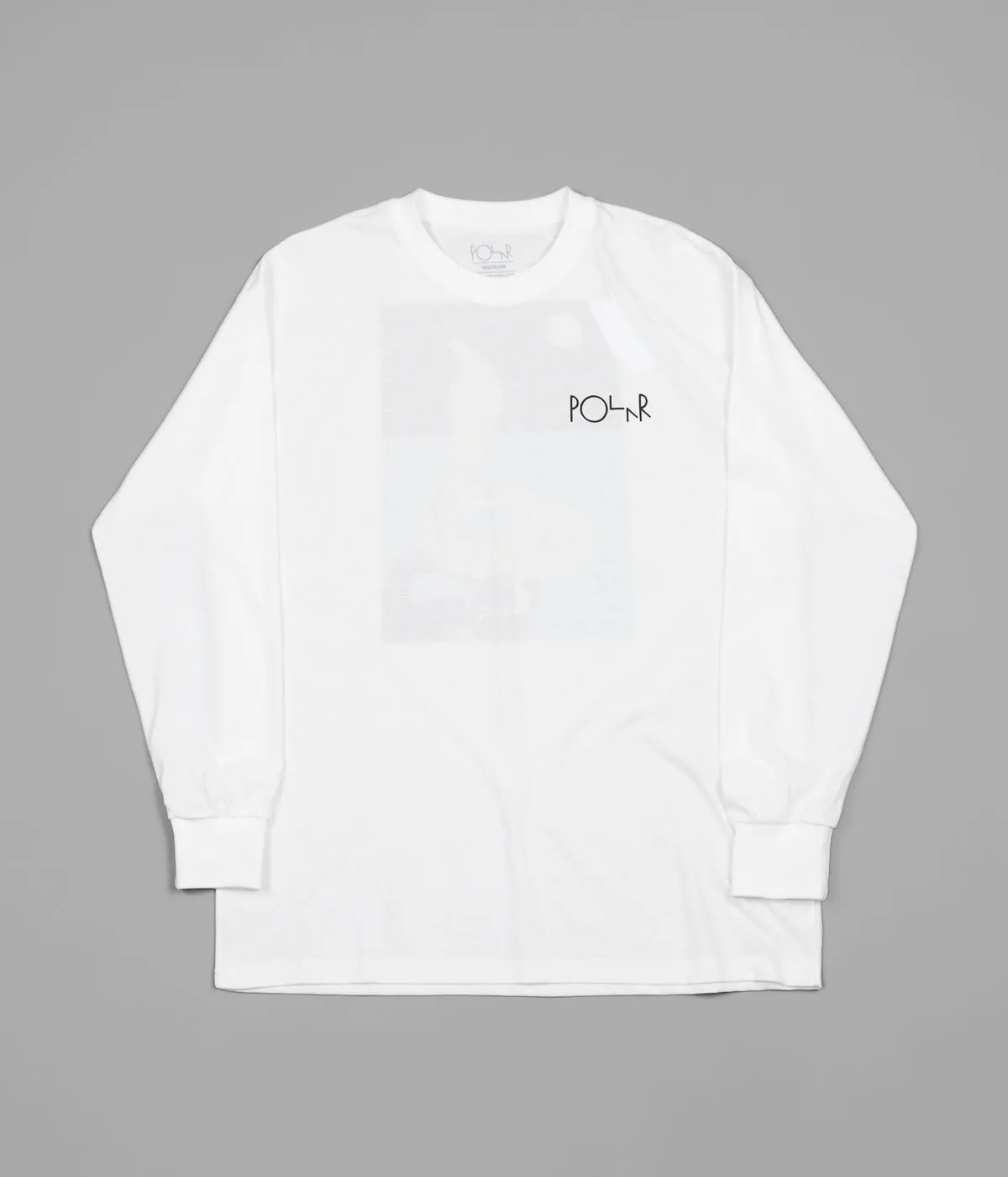 Polar Midnight Snake Long Sleeve T-Shirt - White
