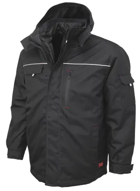 Poly Oxford 3-in-1 Parka by Tough Duck - Style WJ14