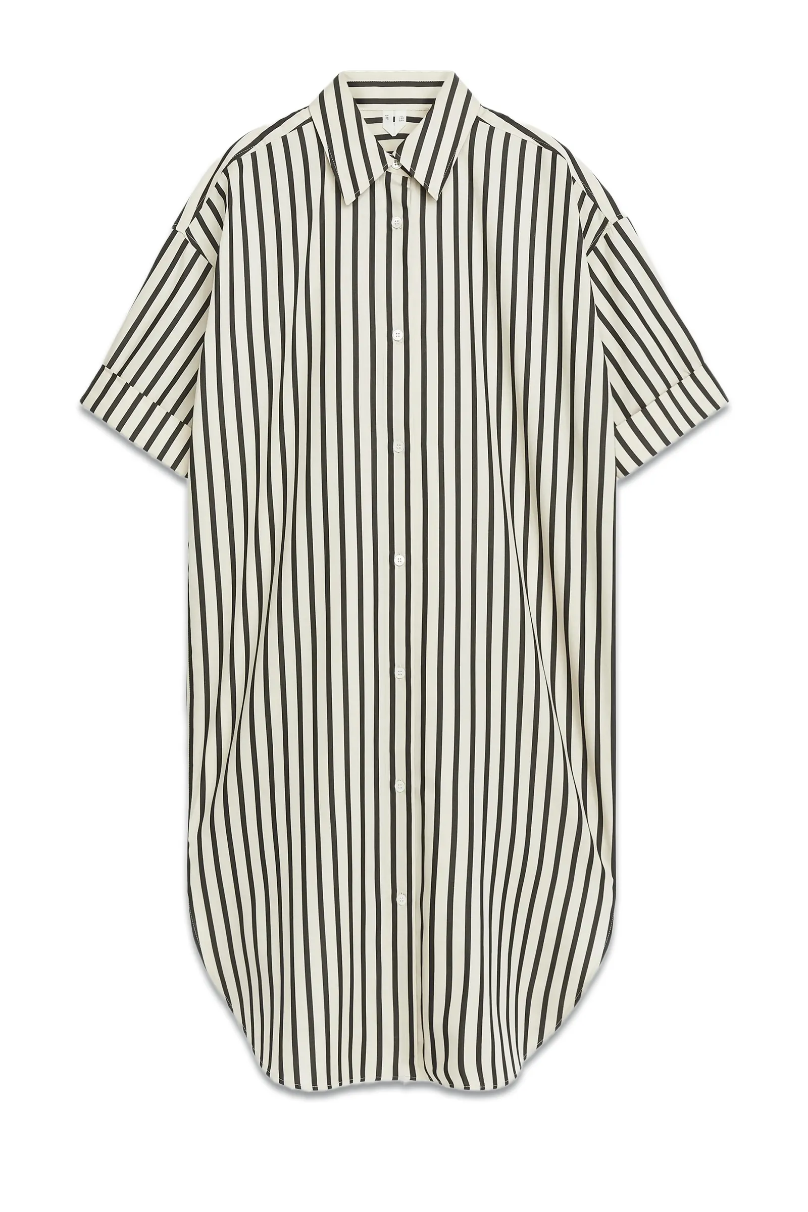 Poplin Shirt Dress