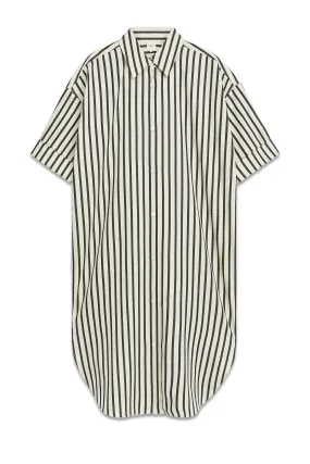 Poplin Shirt Dress