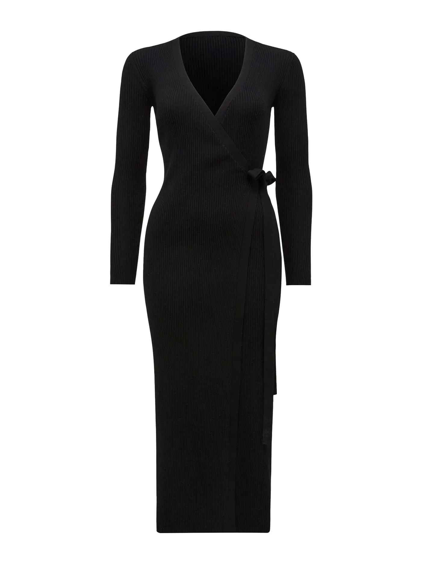 Prima Wrap Knit Dress