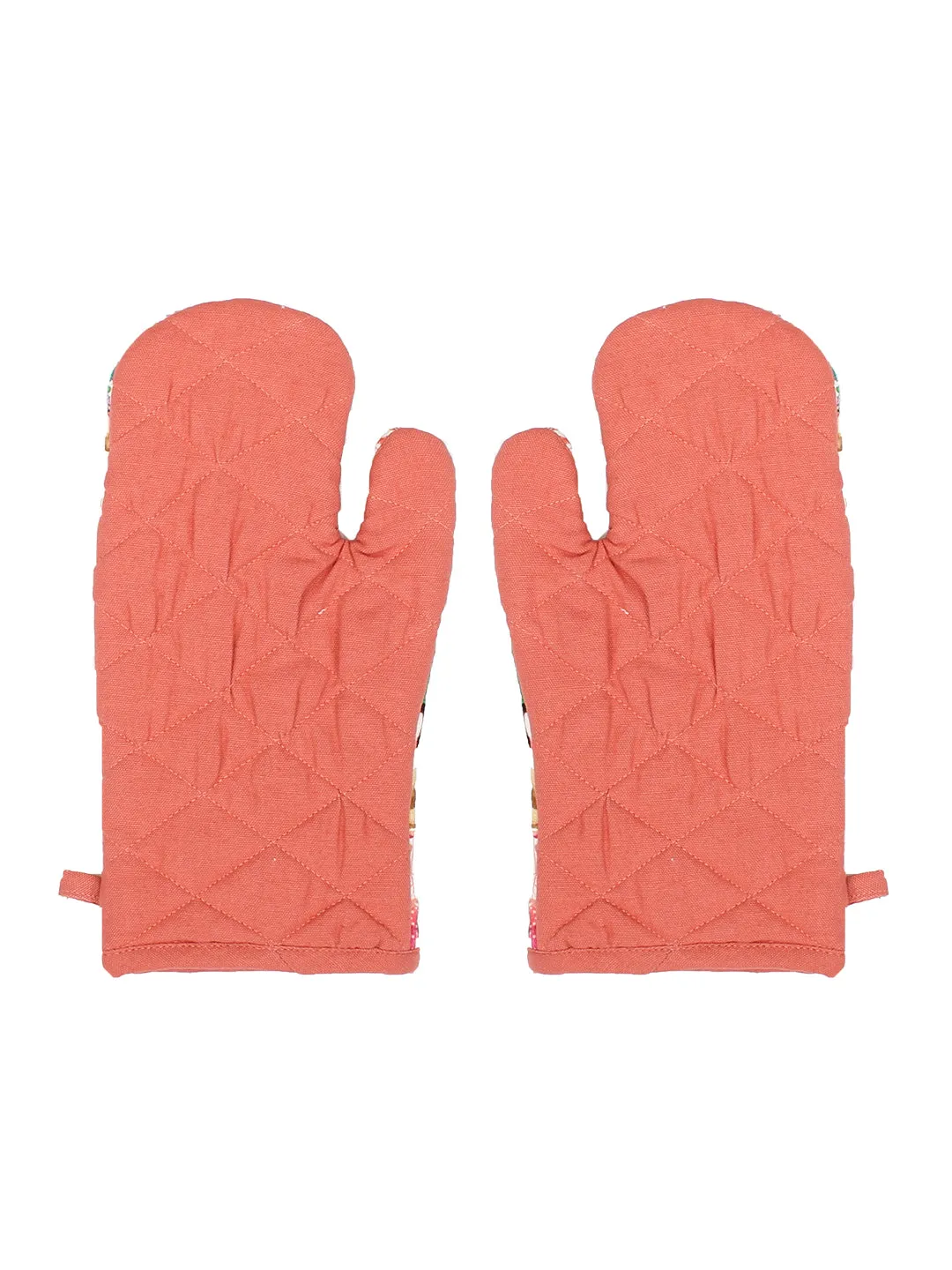 Pushkar - Set Of 2 Gloves (Multi)