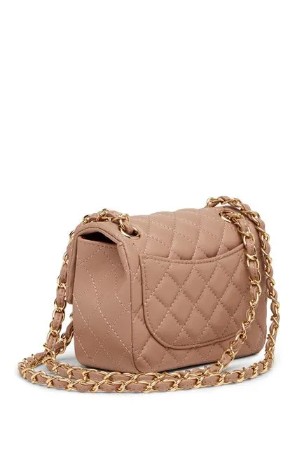 Quilted Leather Shoulder Bag