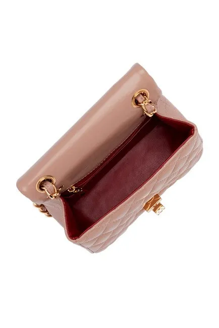 Quilted Leather Shoulder Bag
