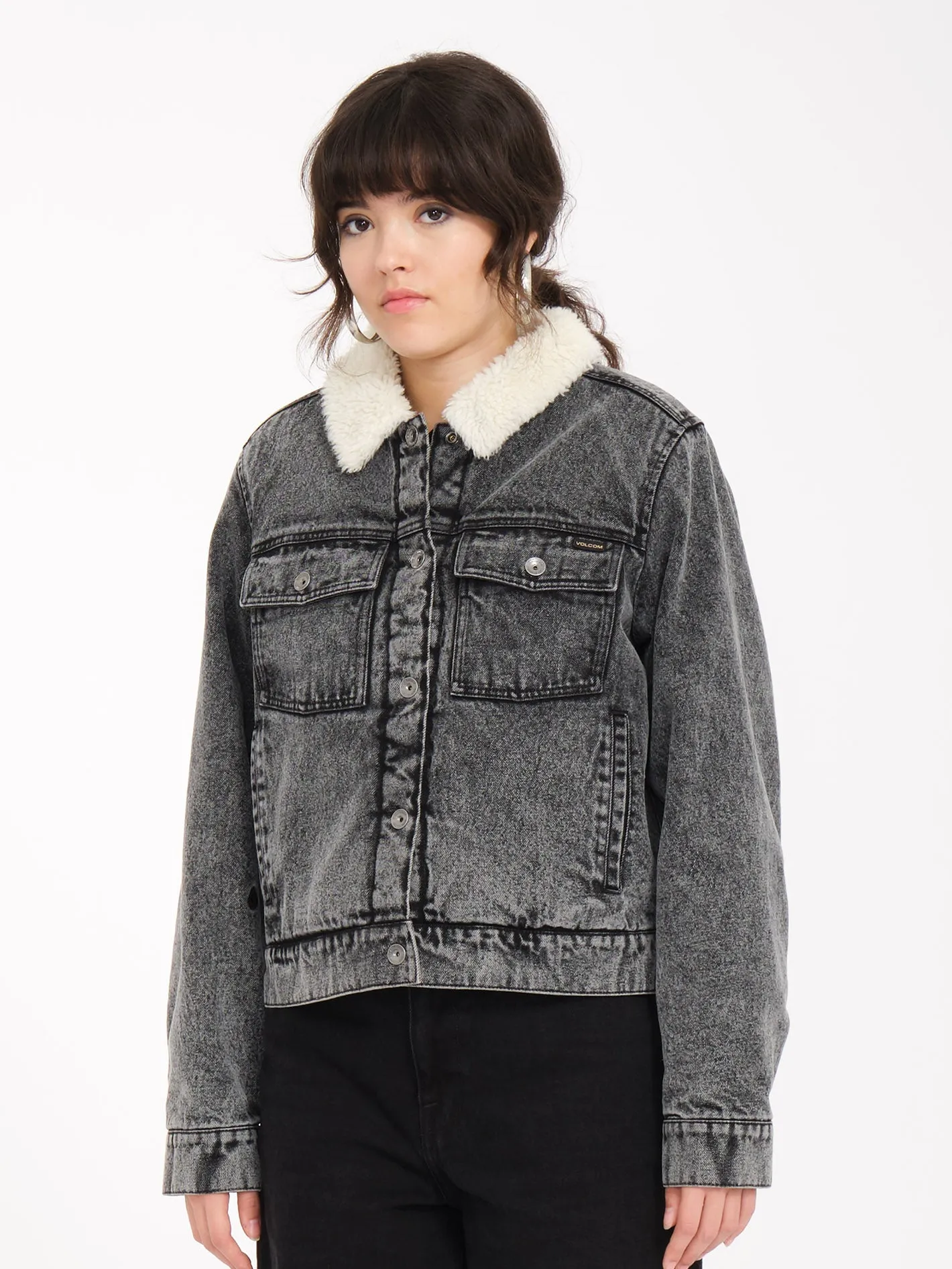 Radstone Denim Jacket - BLACK