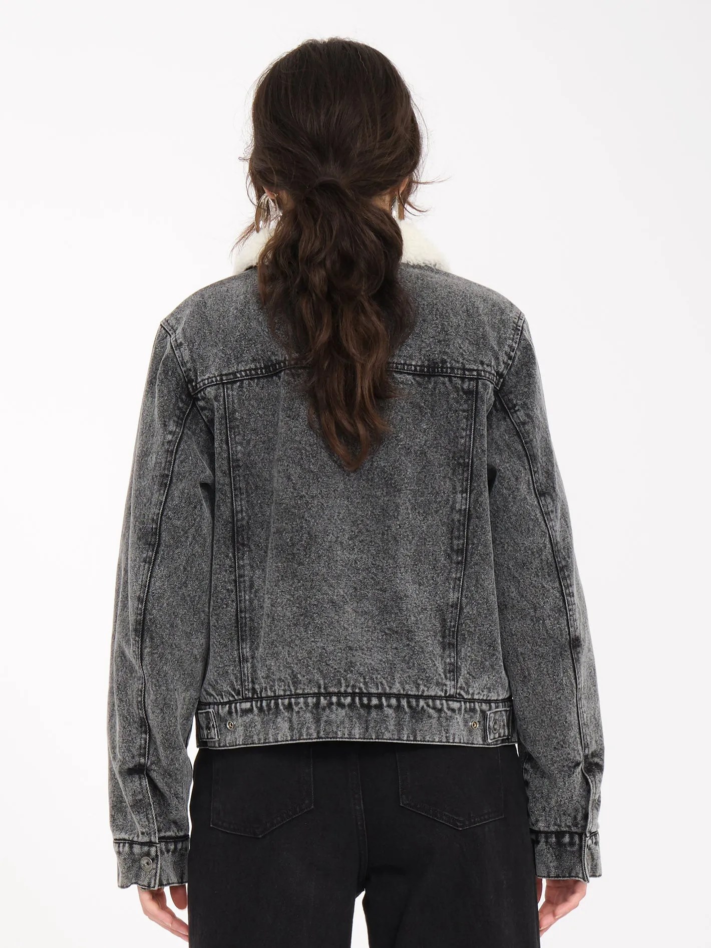 Radstone Denim Jacket - BLACK
