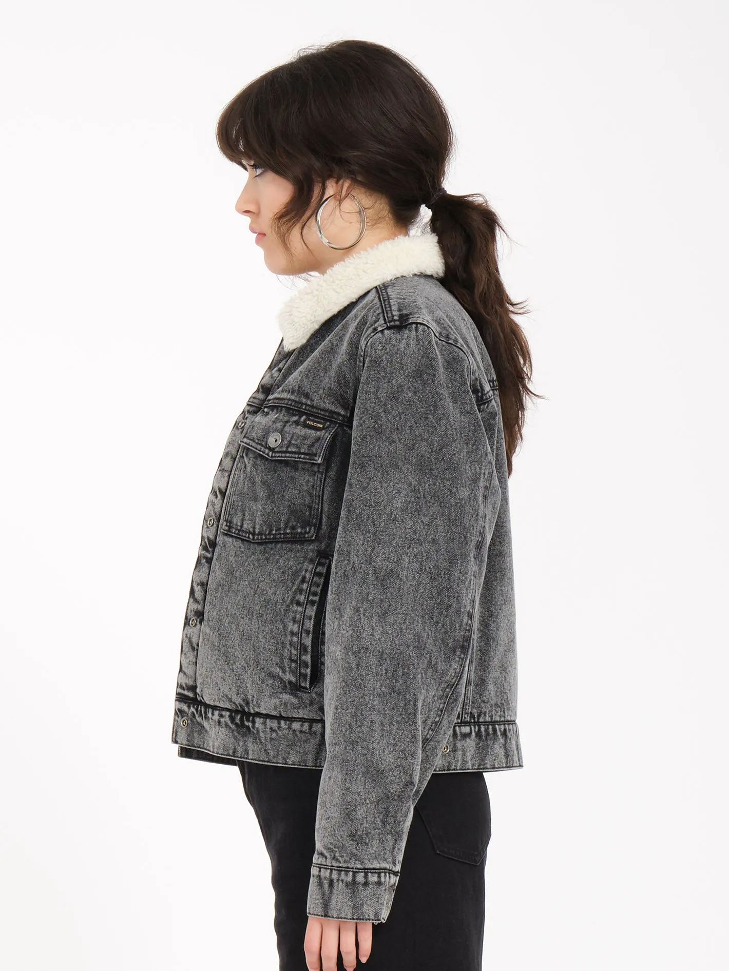 Radstone Denim Jacket - BLACK