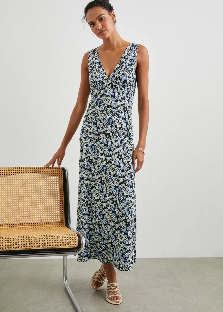 Rails Audrina Dress - Midnight Meadow Floral