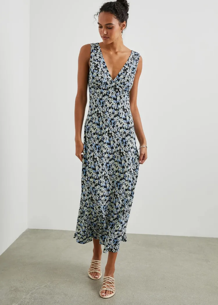 Rails Audrina Dress - Midnight Meadow Floral