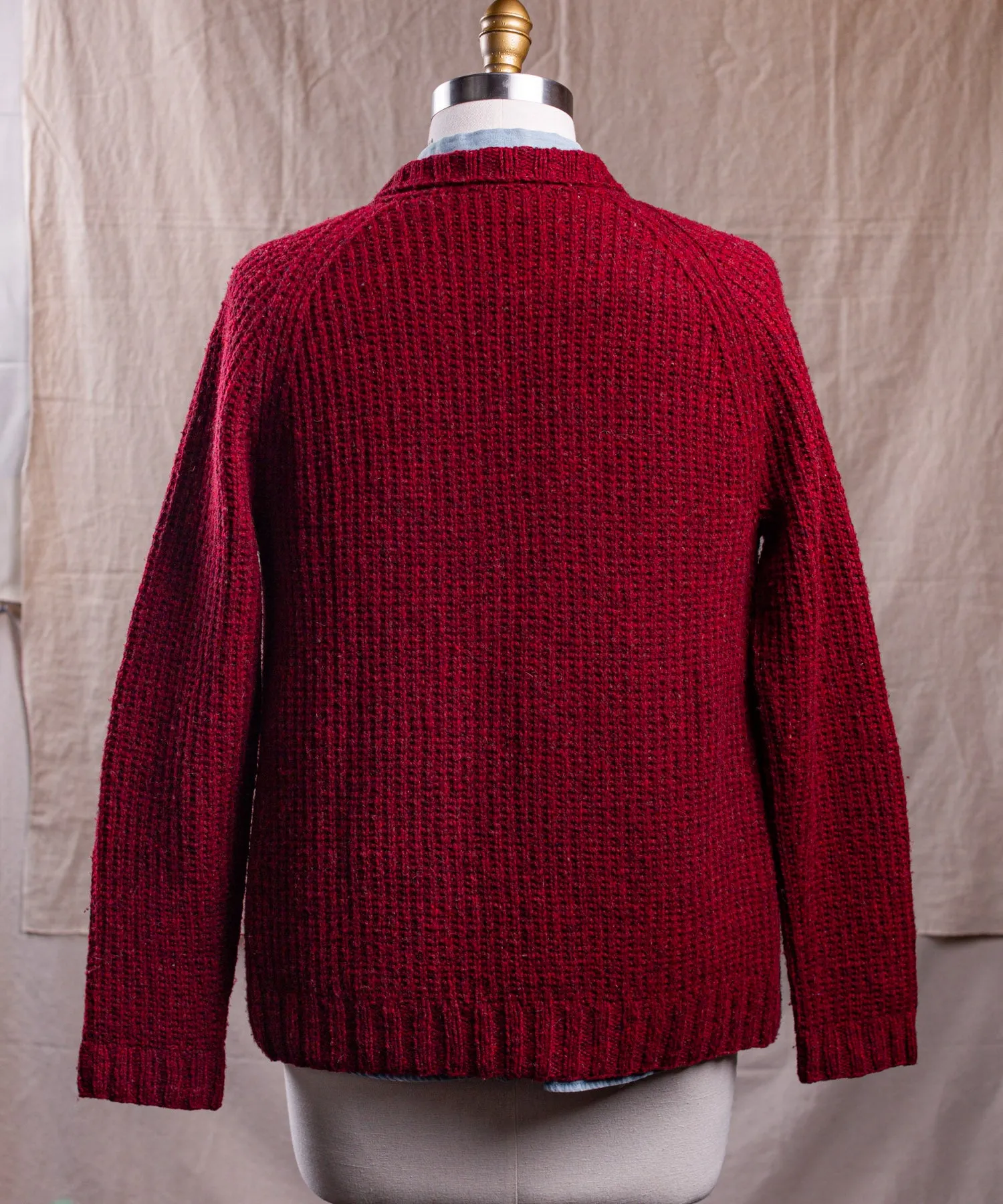 Ranger Cardigan | Design Sample