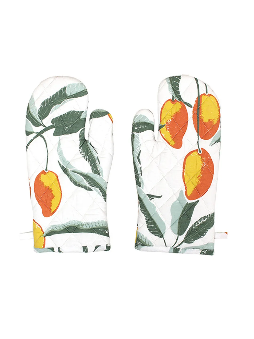 Rasaal - Set Of 2 Gloves (Rust)